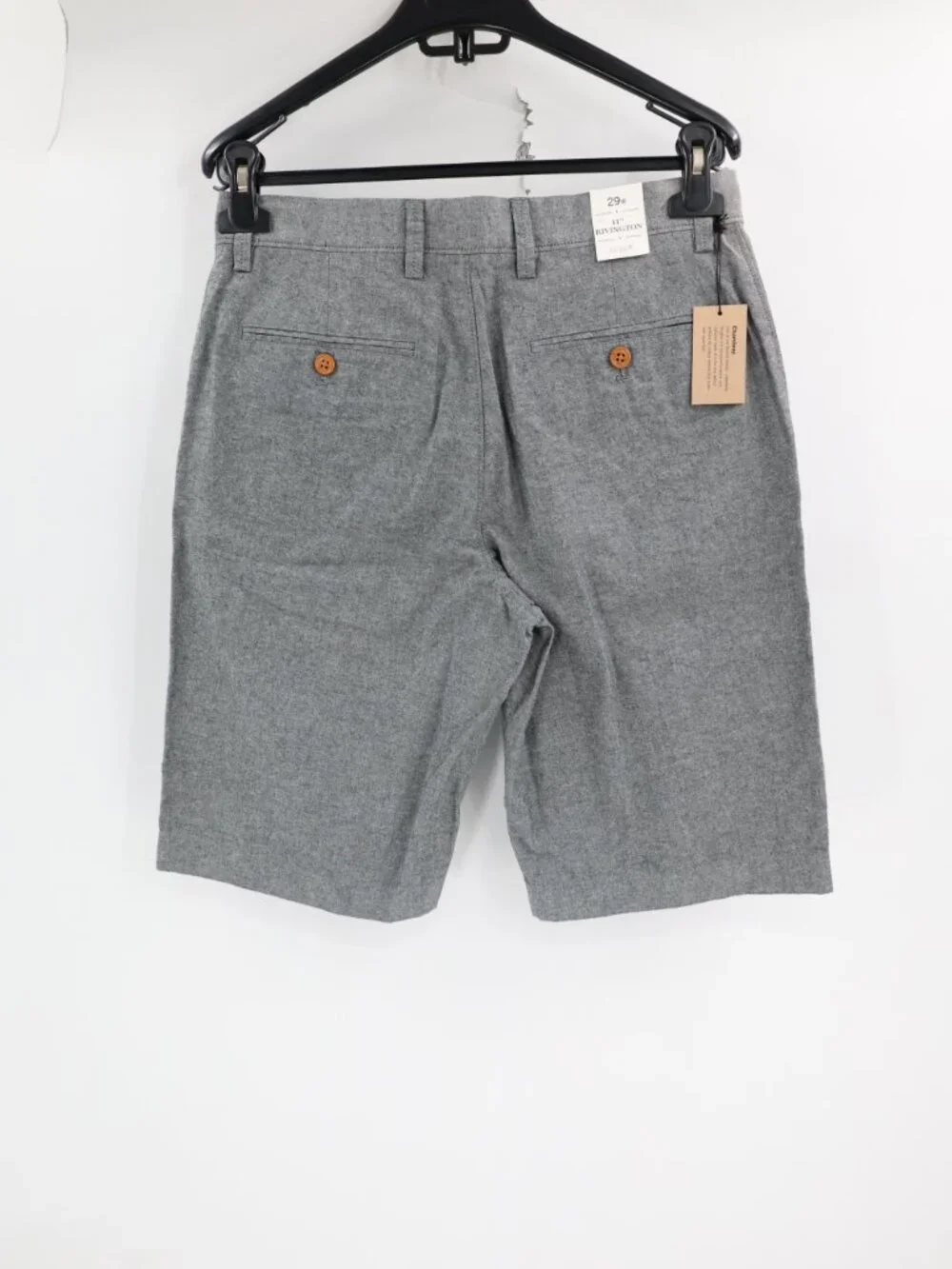 NWT J Crew Shorts mens 29 Gray 11